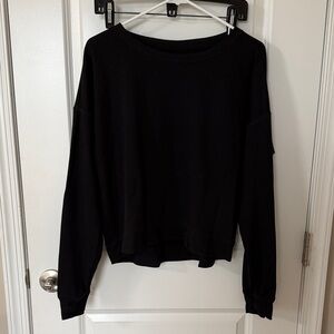 Tek Gear Black On-the-Go Top